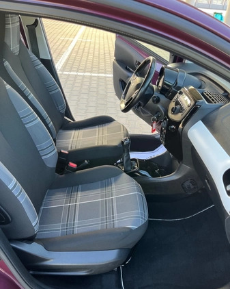 Peugeot 108 cena 24900 przebieg: 65000, rok produkcji 2016 z Głogów małe 79